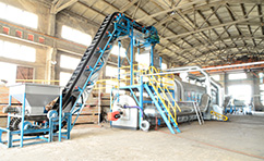 Fully continuous waste tyre(plastic)pyrolysis plant1